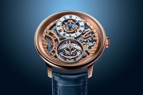 ultrathin tourbillon skeleton